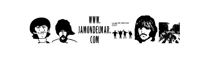 JAMON del MAR  Free Fonts Download