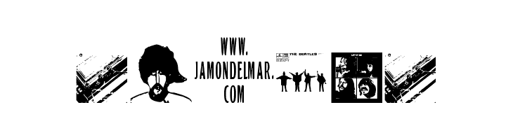 JAMON del MAR  Free Fonts Download