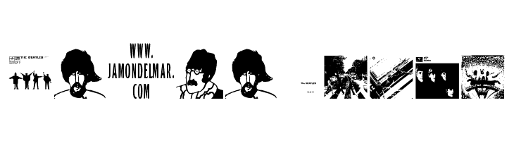 JAMON del MAR  Free Fonts Download