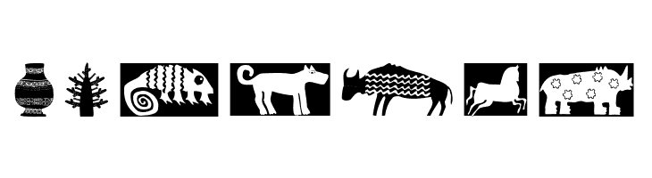 Africain  Free Fonts Download