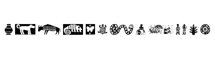 Africain  Free Fonts Download