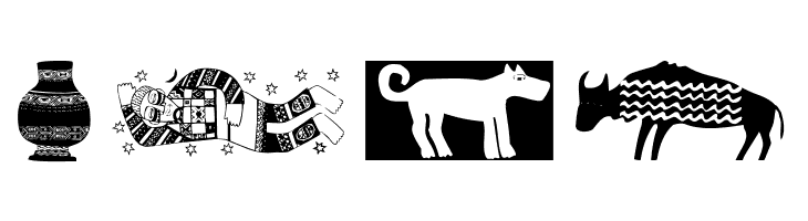 Africain  Free Fonts Download