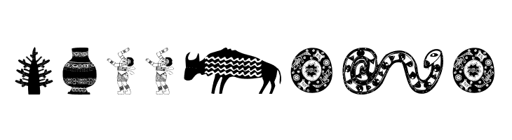 Africain  Free Fonts Download