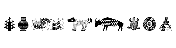 Africain  Free Fonts Download