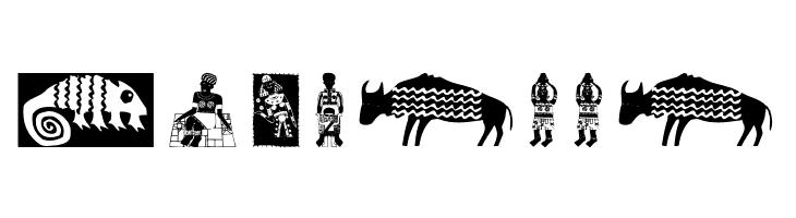 Africain  Free Fonts Download