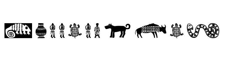 Africain  Free Fonts Download