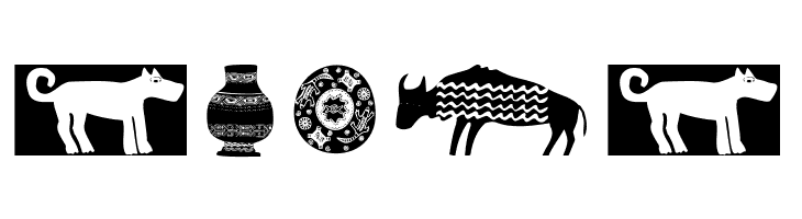 Africain  Free Fonts Download