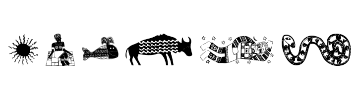 Africain  Free Fonts Download