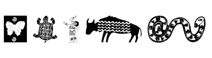 Africain  Free Fonts Download