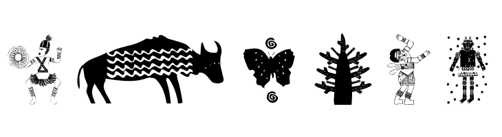 Africain  Free Fonts Download