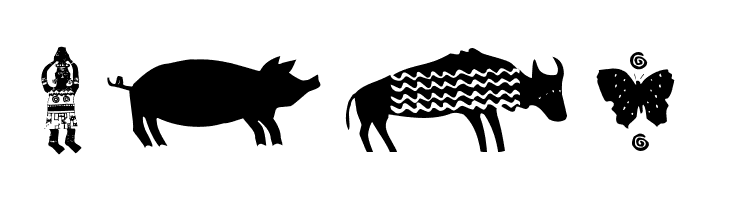 Africain  Free Fonts Download