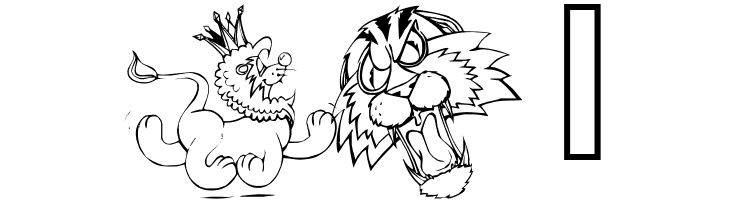 LM Animal Toons  Free Fonts Download