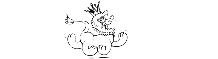 LM Animal Toons  Free Fonts Download