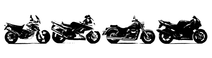 MotorBikez  Free Fonts Download