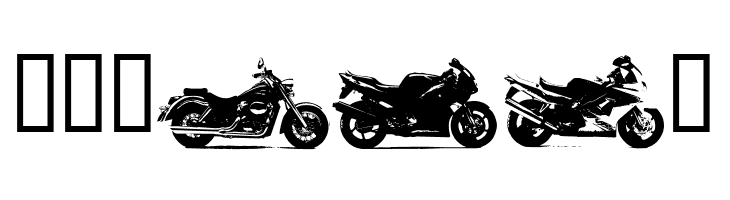 MotorBikez  Free Fonts Download