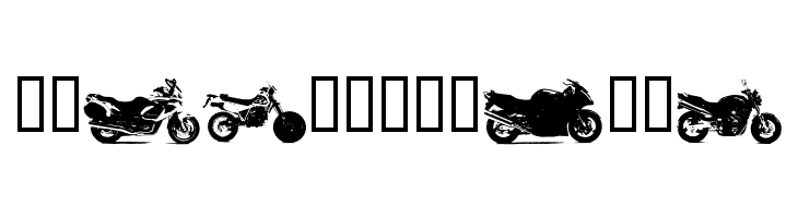 MotorBikez  Free Fonts Download