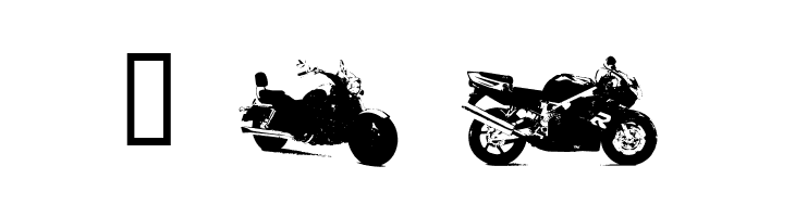 MotorBikez  Free Fonts Download