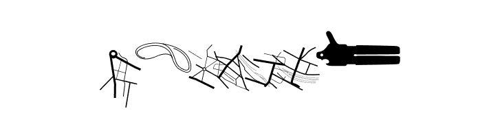 CroCroTraUmAx  Free Fonts Download