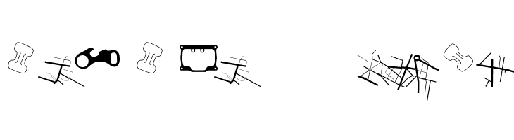 CroCroTraUmAx  Free Fonts Download