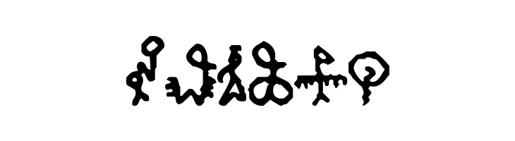 Bamum Symbols 1  Free Fonts Download