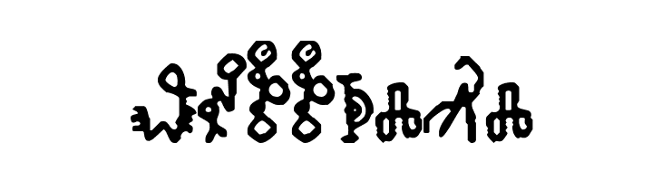 Bamum Symbols 1  Free Fonts Download