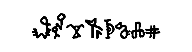 Bamum Symbols 1  Free Fonts Download