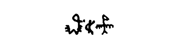 Bamum Symbols 1  Free Fonts Download