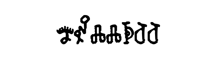 Bamum Symbols 1  Free Fonts Download