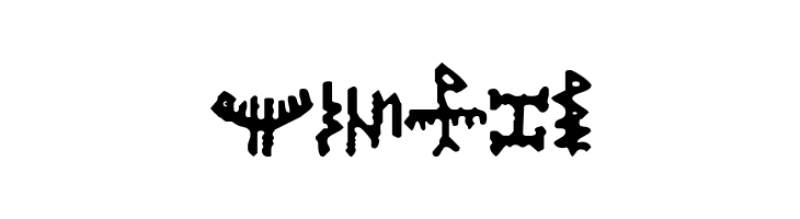 Bamum Symbols 1  Free Fonts Download