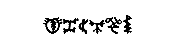 Bamum Symbols 1  Free Fonts Download