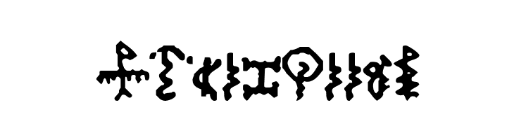 Bamum Symbols 1  Free Fonts Download
