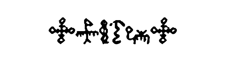 Bamum Symbols 1  Free Fonts Download