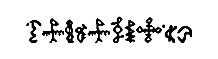 Bamum Symbols 1  Free Fonts Download