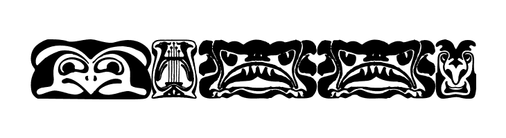Jugendstil Ornamente  Free Fonts Download