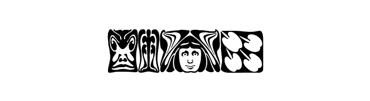 Jugendstil Ornamente  Free Fonts Download