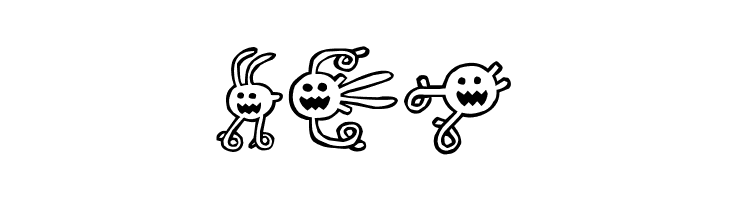 between my ears  Free Fonts Download