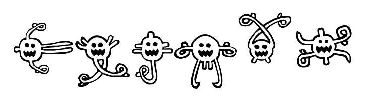 between my ears  Free Fonts Download