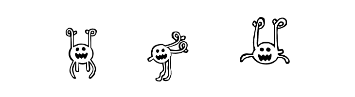 between my ears  Free Fonts Download