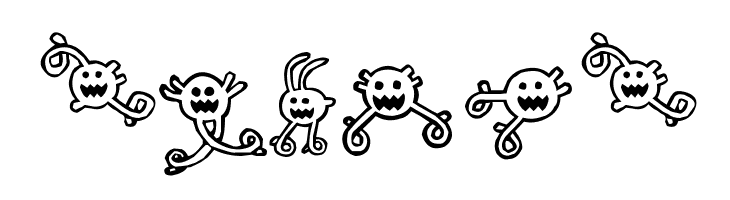 between my ears  Free Fonts Download