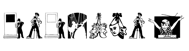 DramaAndCo  Free Fonts Download