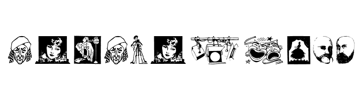 DramaAndCo  Free Fonts Download