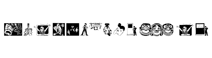 DramaAndCo  Free Fonts Download