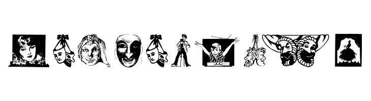 DramaAndCo  Free Fonts Download