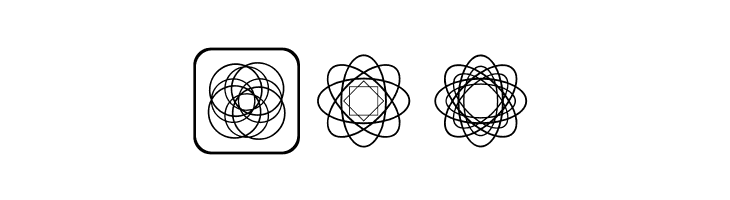 Symmetric Things  Free Fonts Download