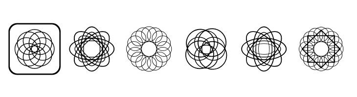 Symmetric Things  Free Fonts Download