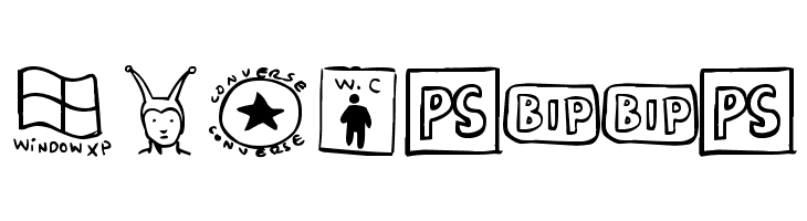 freaky  Free Fonts Download