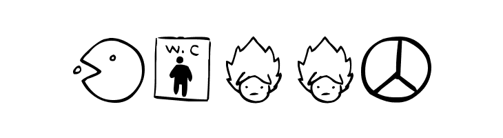 freaky  Free Fonts Download