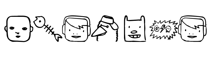 freaky  Free Fonts Download