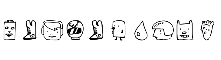 freaky  Free Fonts Download