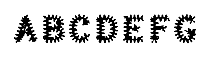 Halter Antigenic  Free Fonts Download